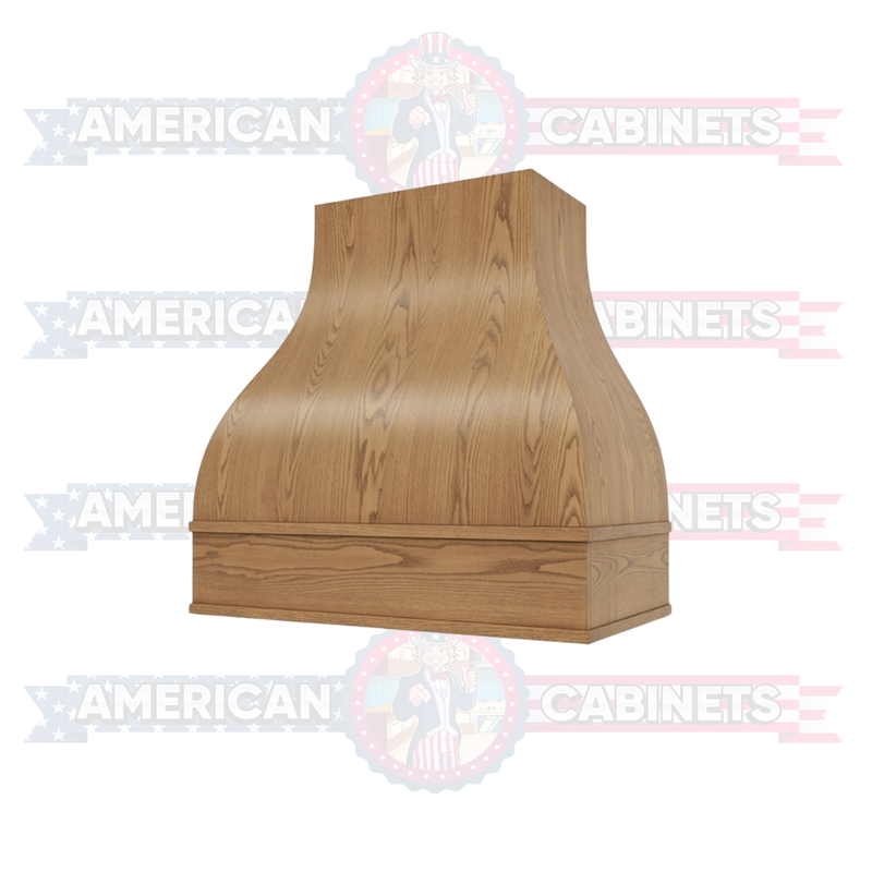 Bell Shaped Wood Hoods