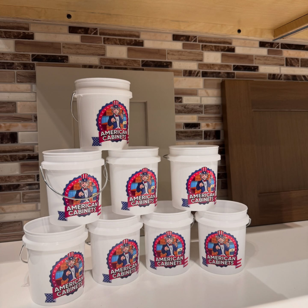 PRE-ORDER- American Cabinets Mini Buckets