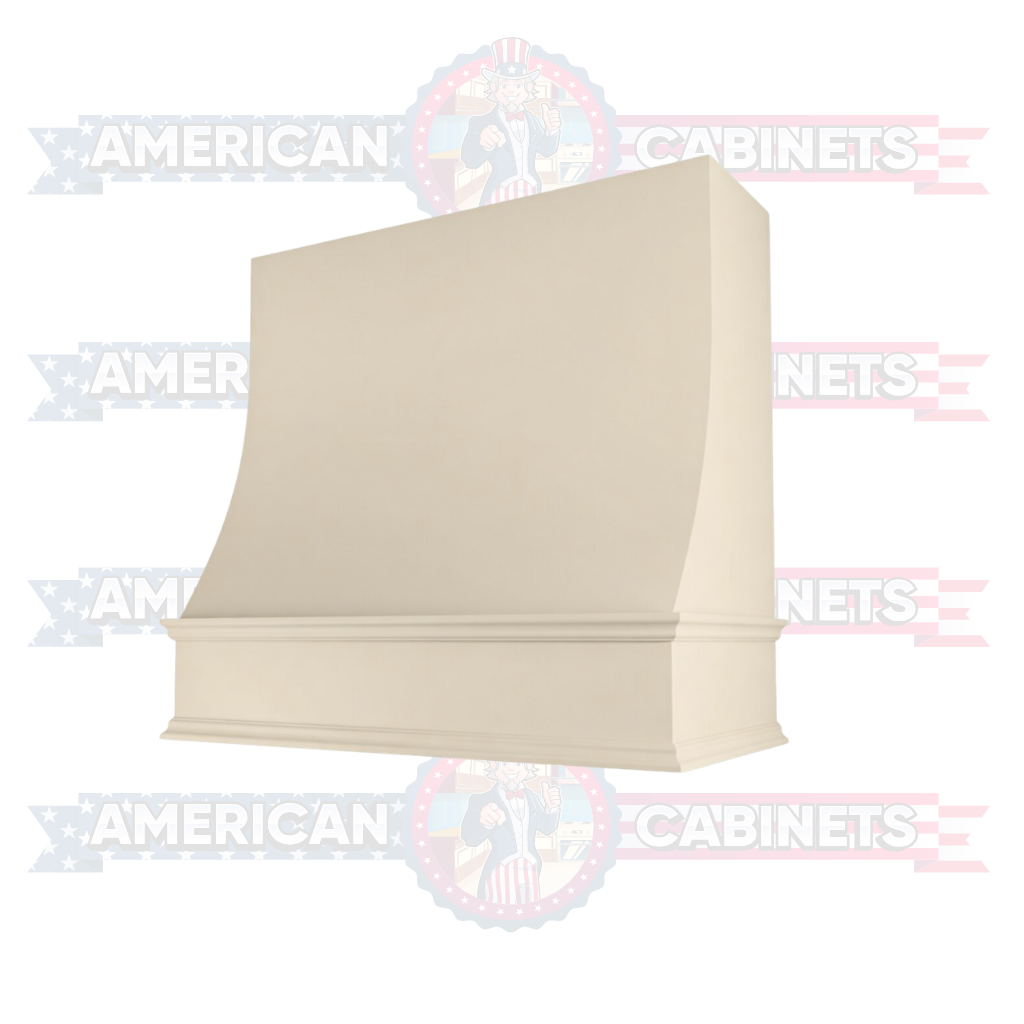 Custom Sloped Range Hood