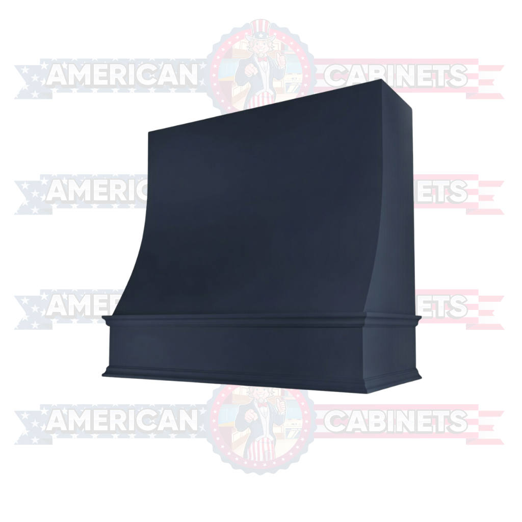 Custom Sloped Range Hood