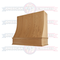 Custom Sloped Range Hood