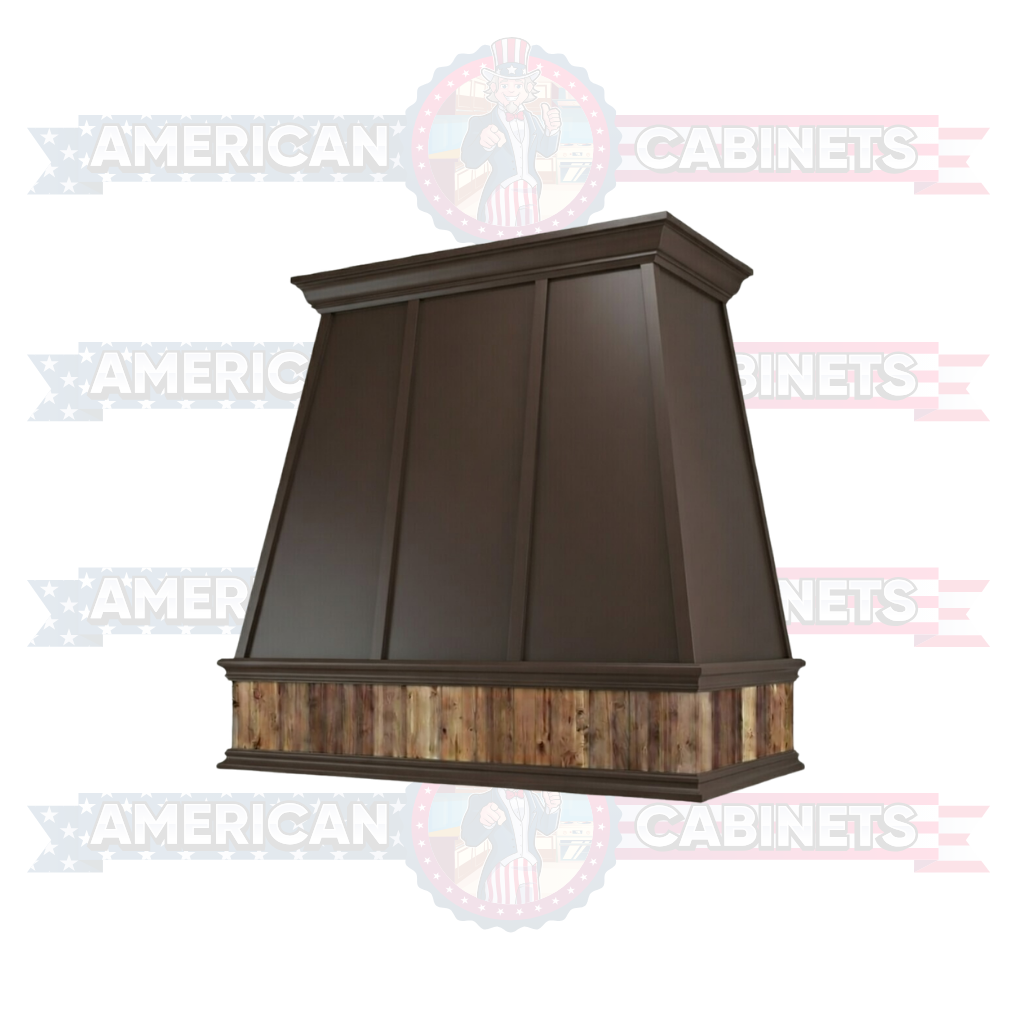Custom Tapered with Wood Design