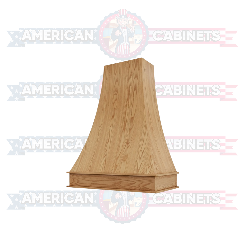 Custom Curved Hood Slimmed Style